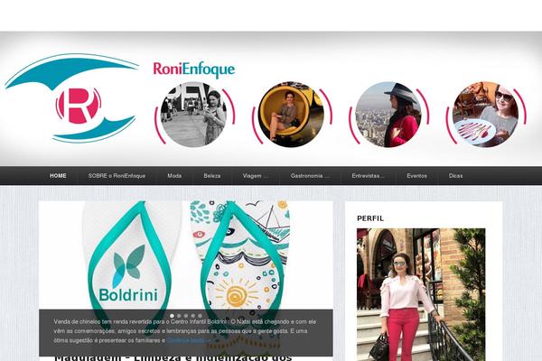 Site using Scroll to Top plugin