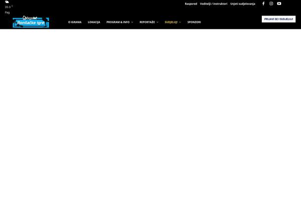Site using Td-newsletter plugin