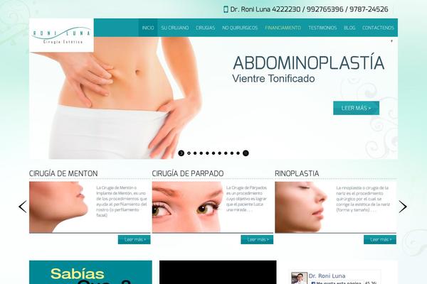 roni WordPress theme, websites list used roni theme roni theme websites examples