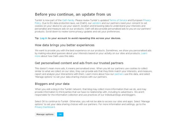 Inkblot theme site design template sample
