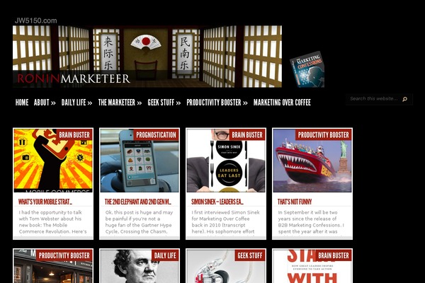 TheStyle theme site design template sample