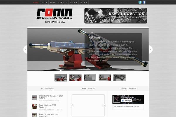 Site using Collapsible Elements plugin