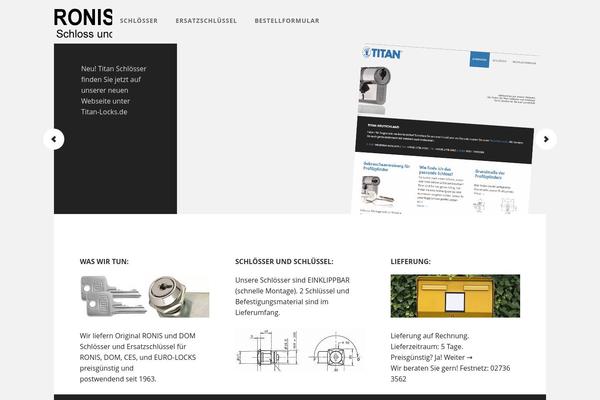 Site using Transpose Email plugin