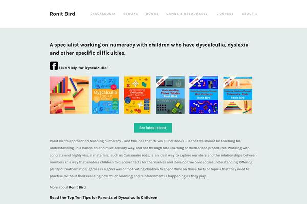 Galao theme site design template sample