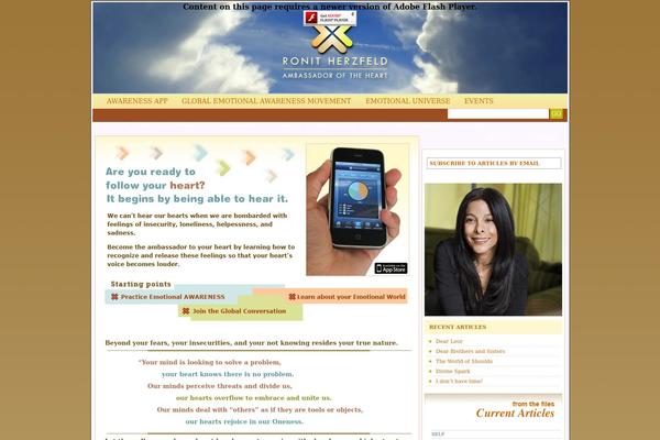 Site using Digg Digg plugin