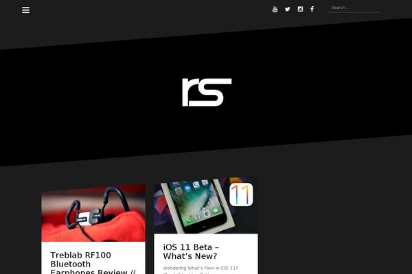 Oblique theme site design template sample