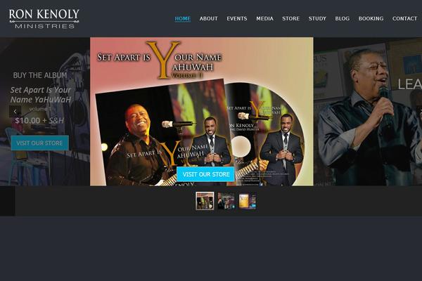 Oyster theme site design template sample