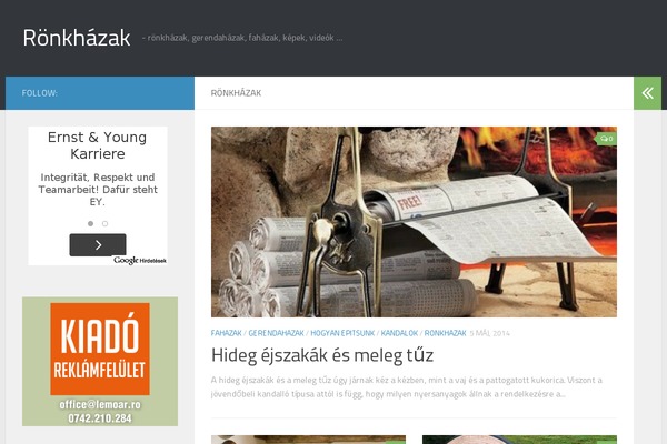 Site using Easy Related Posts plugin