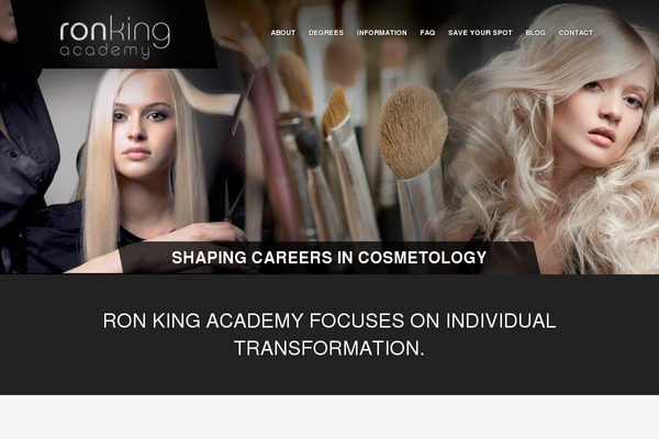 ronkingacademy.com site used Rka
