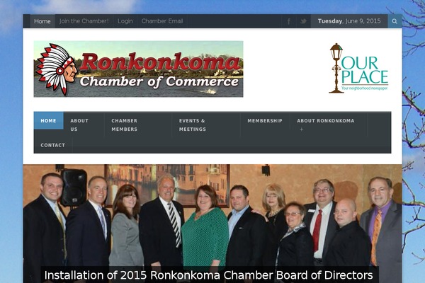 ronkonkomachamber.com site used BulletPress