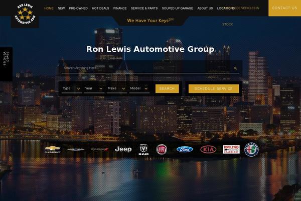 Dealer Inspire common theme site design template sample