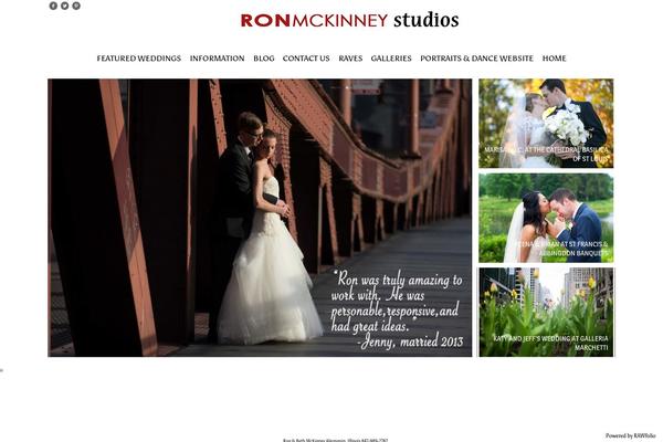 ronmckinneystudios.com site used Flux