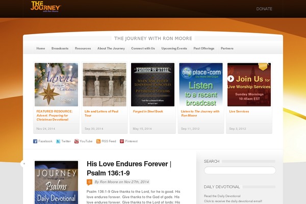 Site using MyBookTable Bookstore by Author Media plugin
