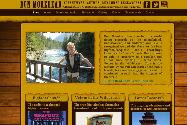 ronmorehead.com site used Hdt-k9-parent