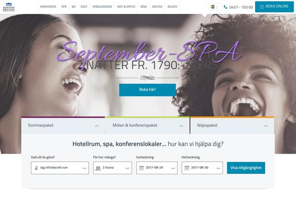 Site using Vc-extensions-carousel plugin