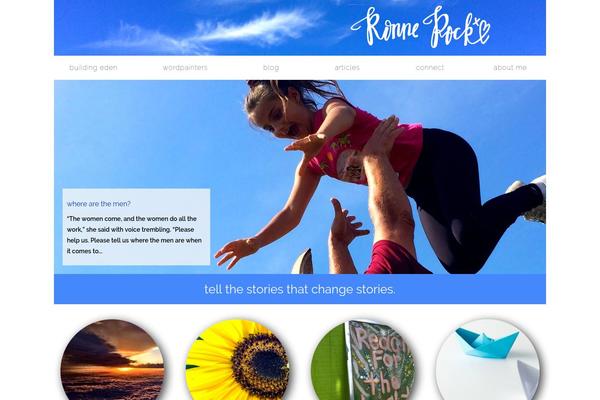 Twenty Sixteen theme site design template sample