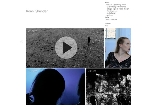 ronni-shendar.com site used Autofocus2