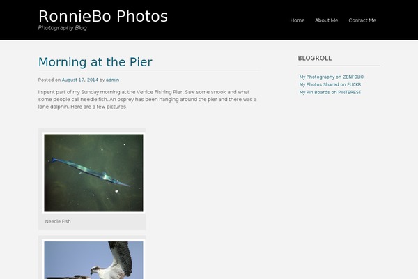 Portfolio Press theme site design template sample