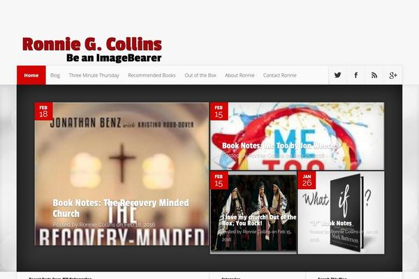Politics theme site design template sample