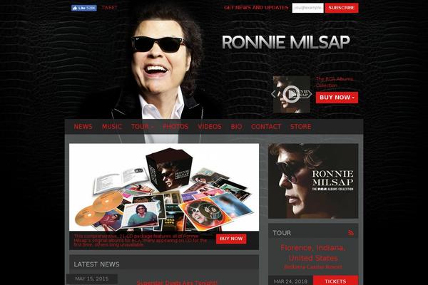 Shuffle theme site design template sample
