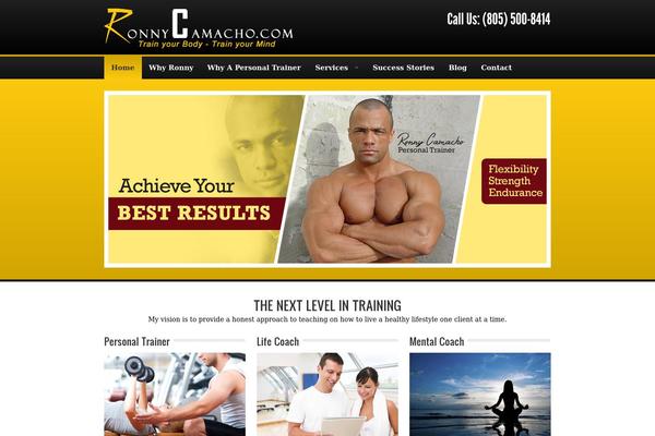 Site using HMS Testimonials plugin