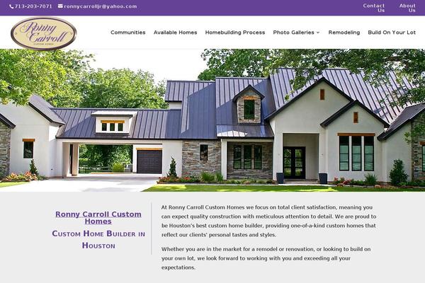 Site using WP Font Awesome plugin