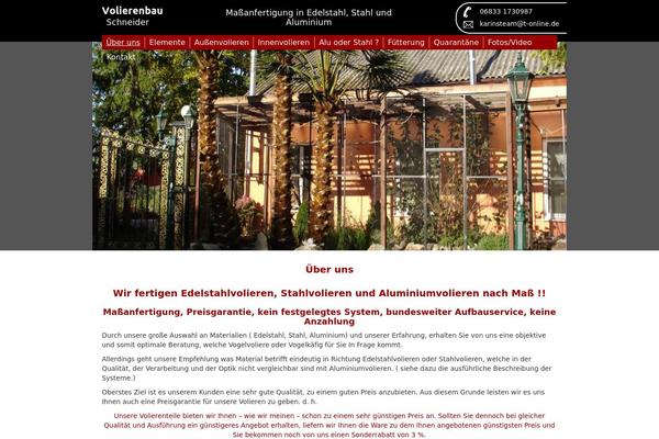 Basis theme site design template sample