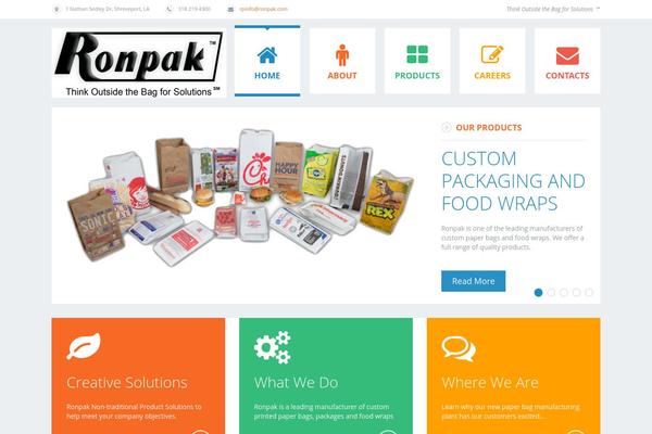 Site using TablePress plugin