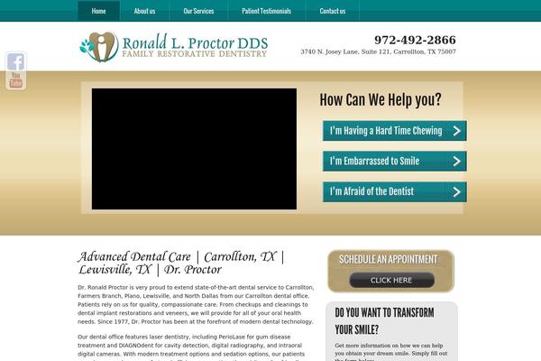 Site using Floating Social Media Links plugin