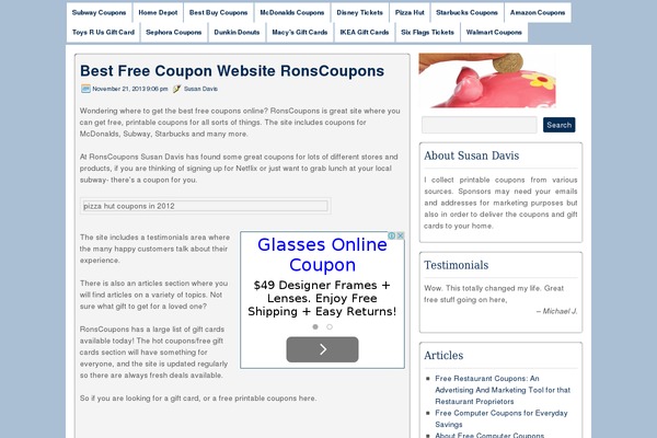 Chip Life theme site design template sample