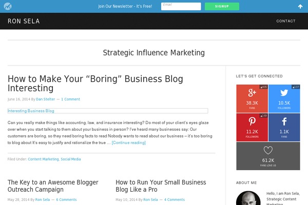 Studio-pro theme site design template sample