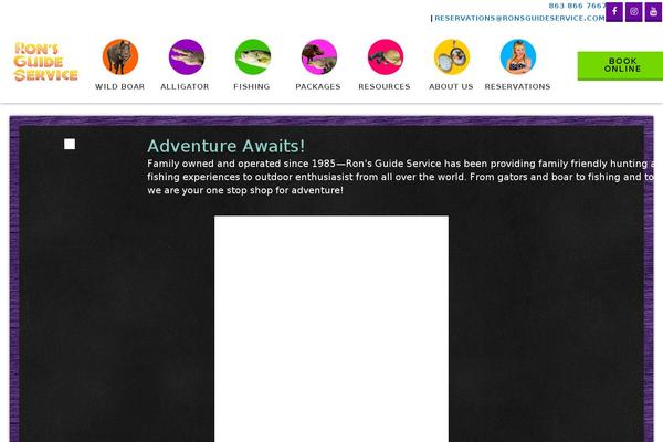 Total Child theme site design template sample