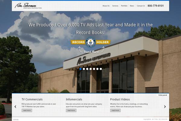 ronshermanproductions.com site used Rsa