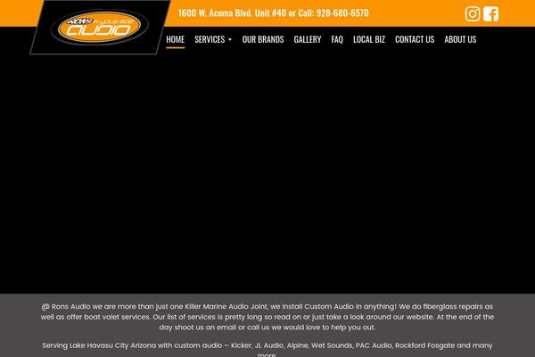 ronsinyourearaudio.com site used Ra