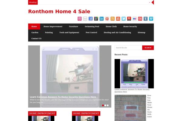 ronthomhome4sale.com site used Report