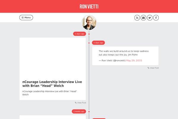 Scopic theme site design template sample