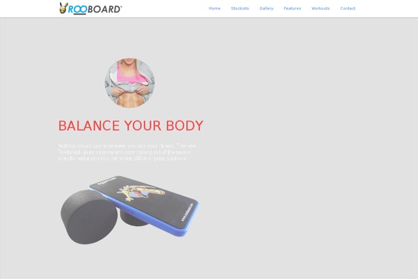 rooboard.com site used Encore