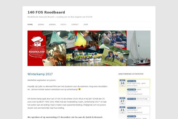 Site using Facebook Page Photo Gallery plugin