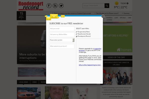 Site using Dp-network-wide-slider plugin