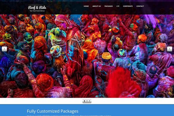 roofandride.com site used Tour Package v1.01