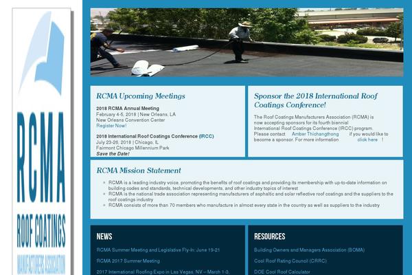 rcma theme websites examples