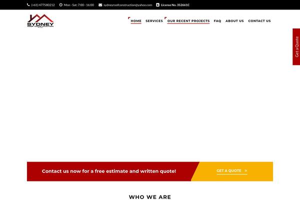 Site using Thememove-core plugin
