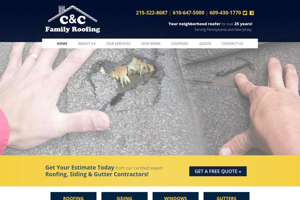 roofdoc.com site used Candc