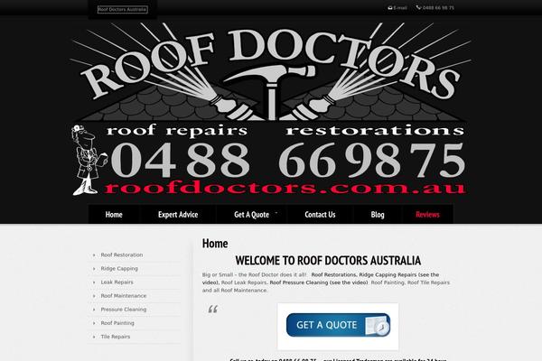 Adora theme site design template sample