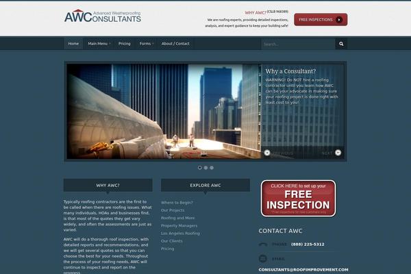 Empire theme site design template sample