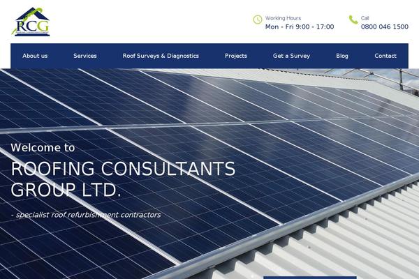 roofingconsultantsgroup.com site used Rcg