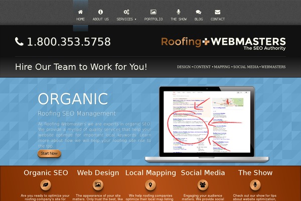 Site using Nw_mobile_menu plugin