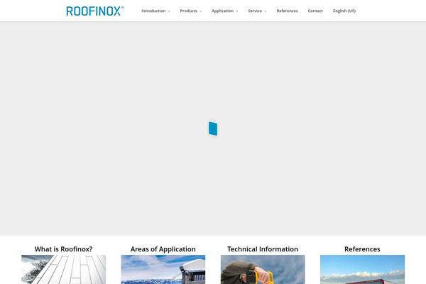 Meteors theme site design template sample