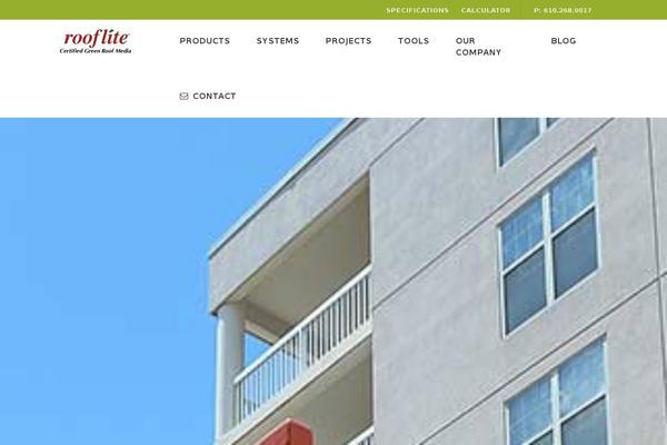 Site using WP Social Networks Widget plugin