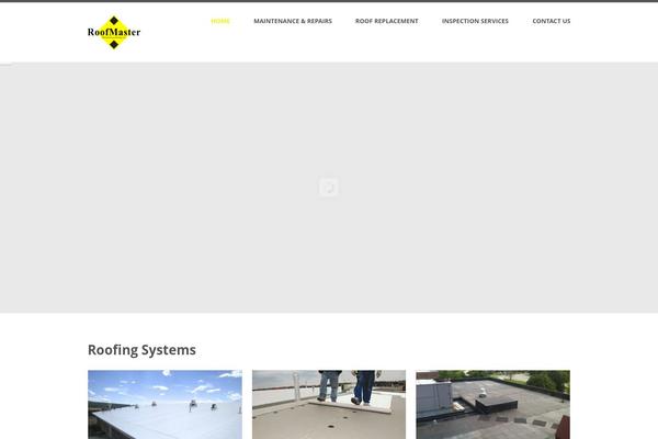 Trinity theme site design template sample
